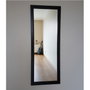 Hanah Home Espejo A203 Marco Laminado Negro 40x105 cm